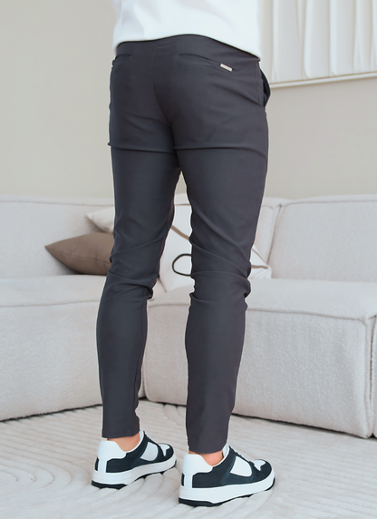 Verona Lightweight chinos - Grey