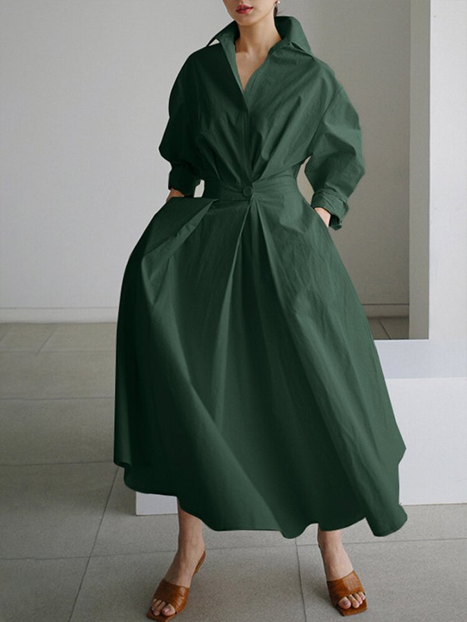 Valeria - Elegant Maxi Dress
