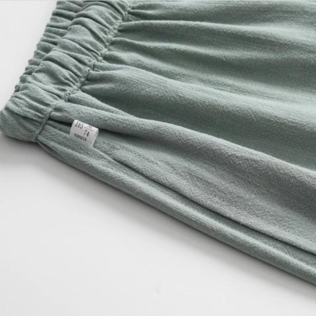 Izmir - Pantalon en lin