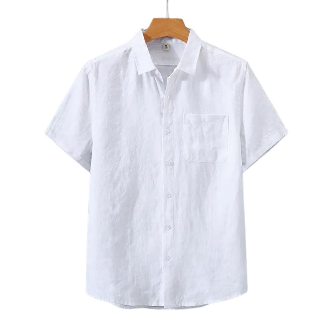 Izmir - Linnen Shirt (Shortsleeve)