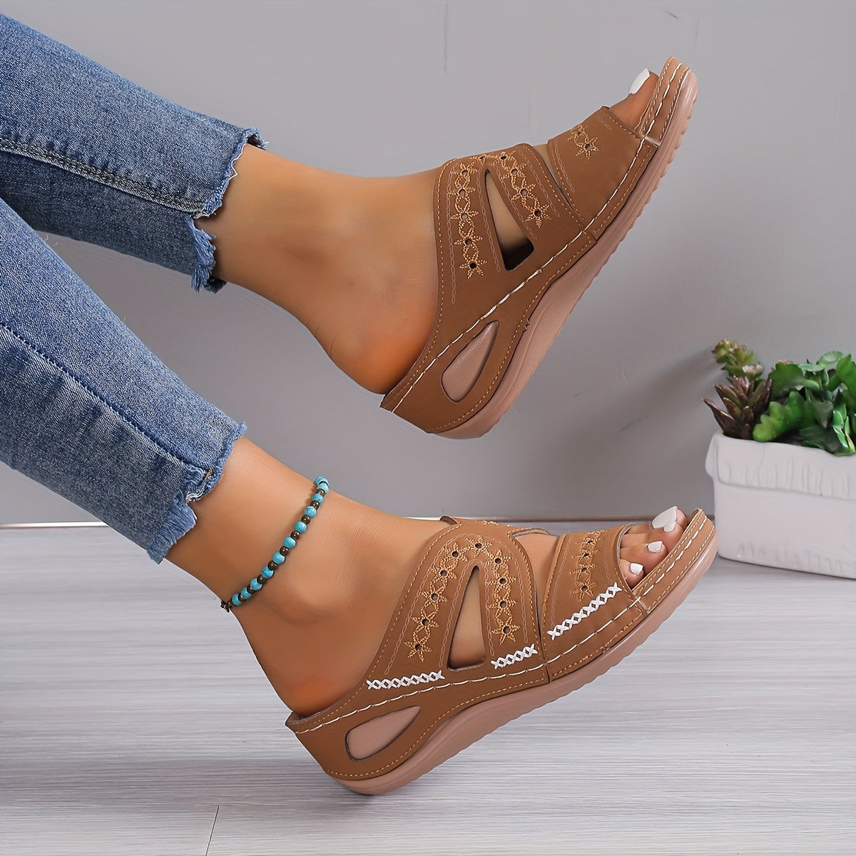 Margaret Orthopedic Sandals