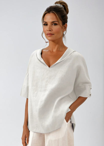 Diana -  Loose-Fit Blouse