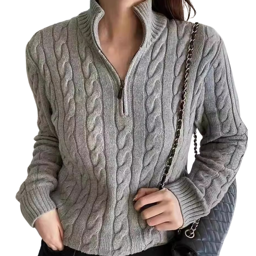 Zia Half Zip Sweater