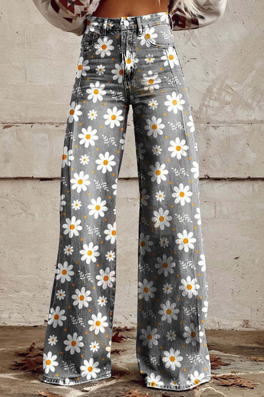 Clara – Vintage Flair Trousers