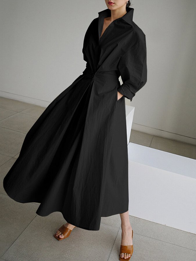 Valeria - Elegant Maxi Dress