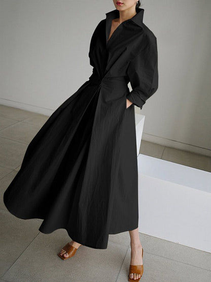 Valeria - Elegant Maxi Dress