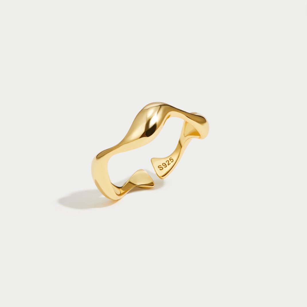 Florence Ocean Wave Ring