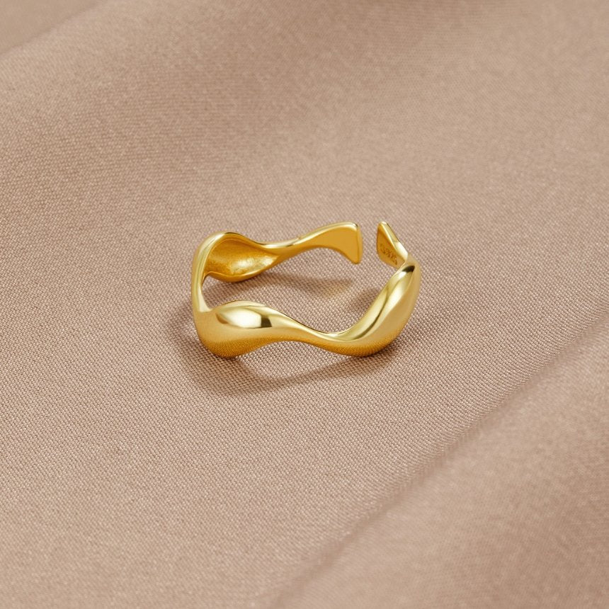 Florence Ocean Wave Ring