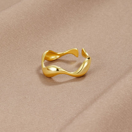 Florence Ocean Wave Ring