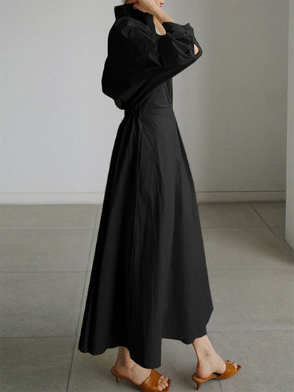 Valeria - Elegant Maxi Dress