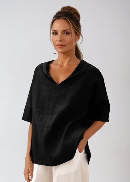 Diana -  Loose-Fit Blouse