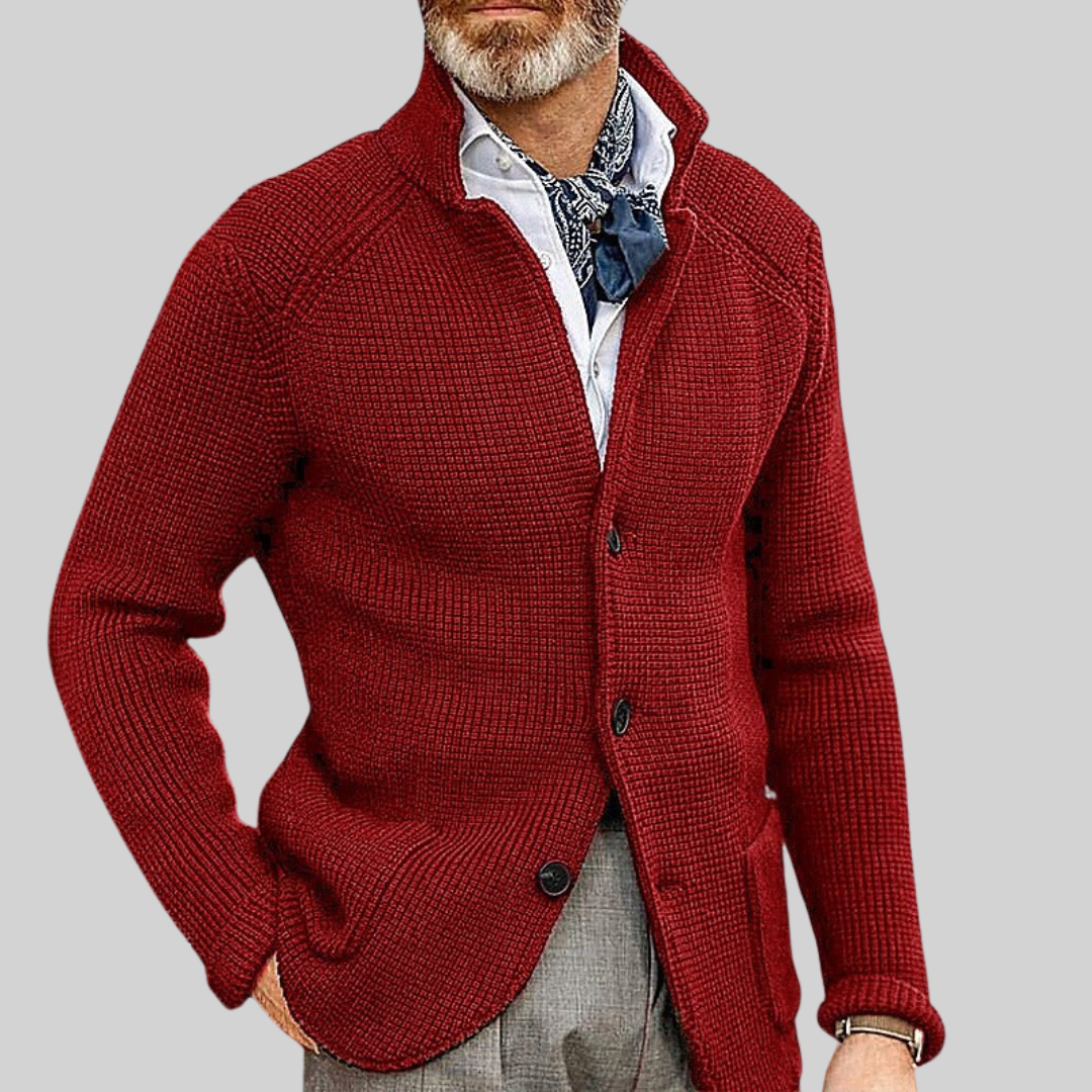 Alexander - Knit Cardigan