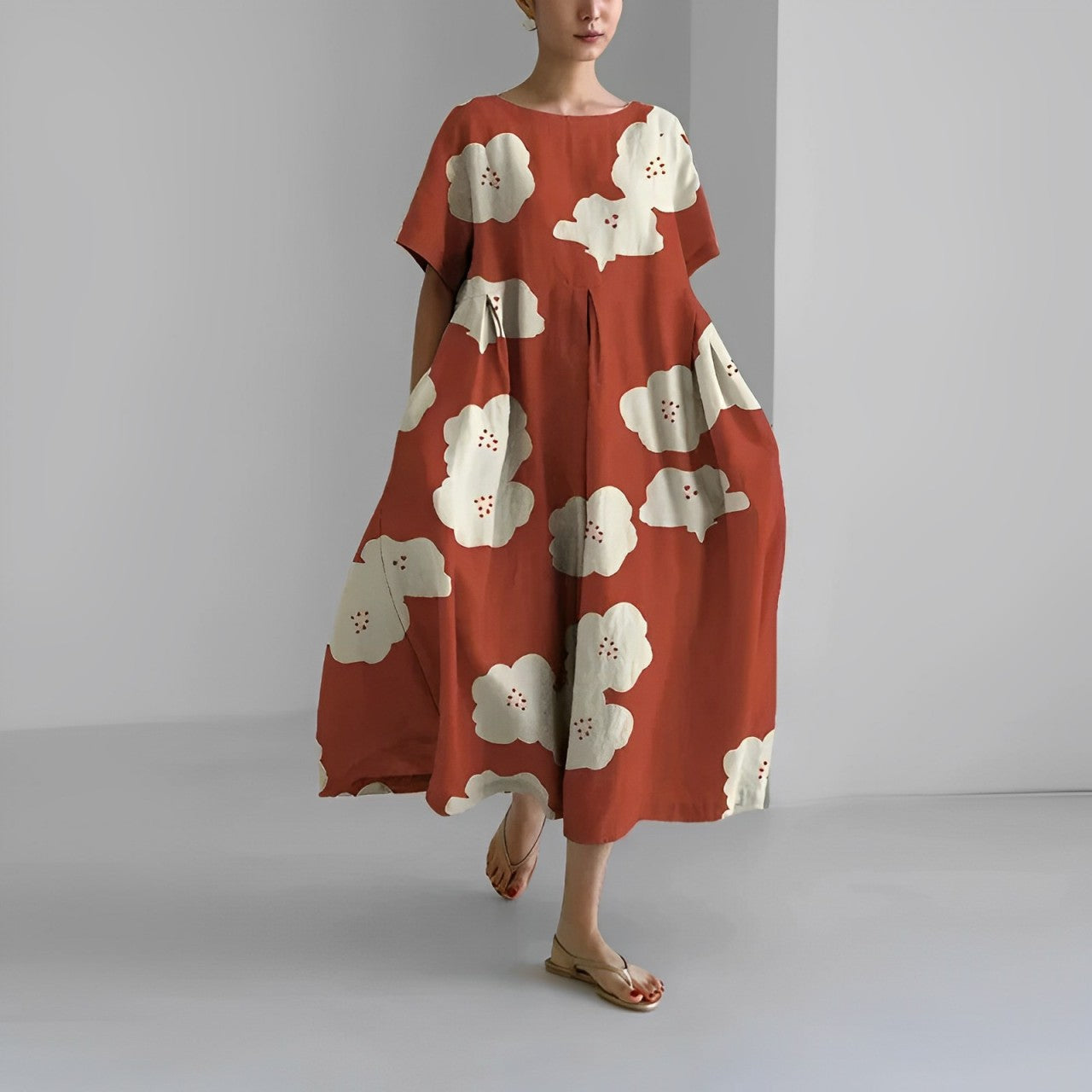 Gianna - Floral Boho Dress