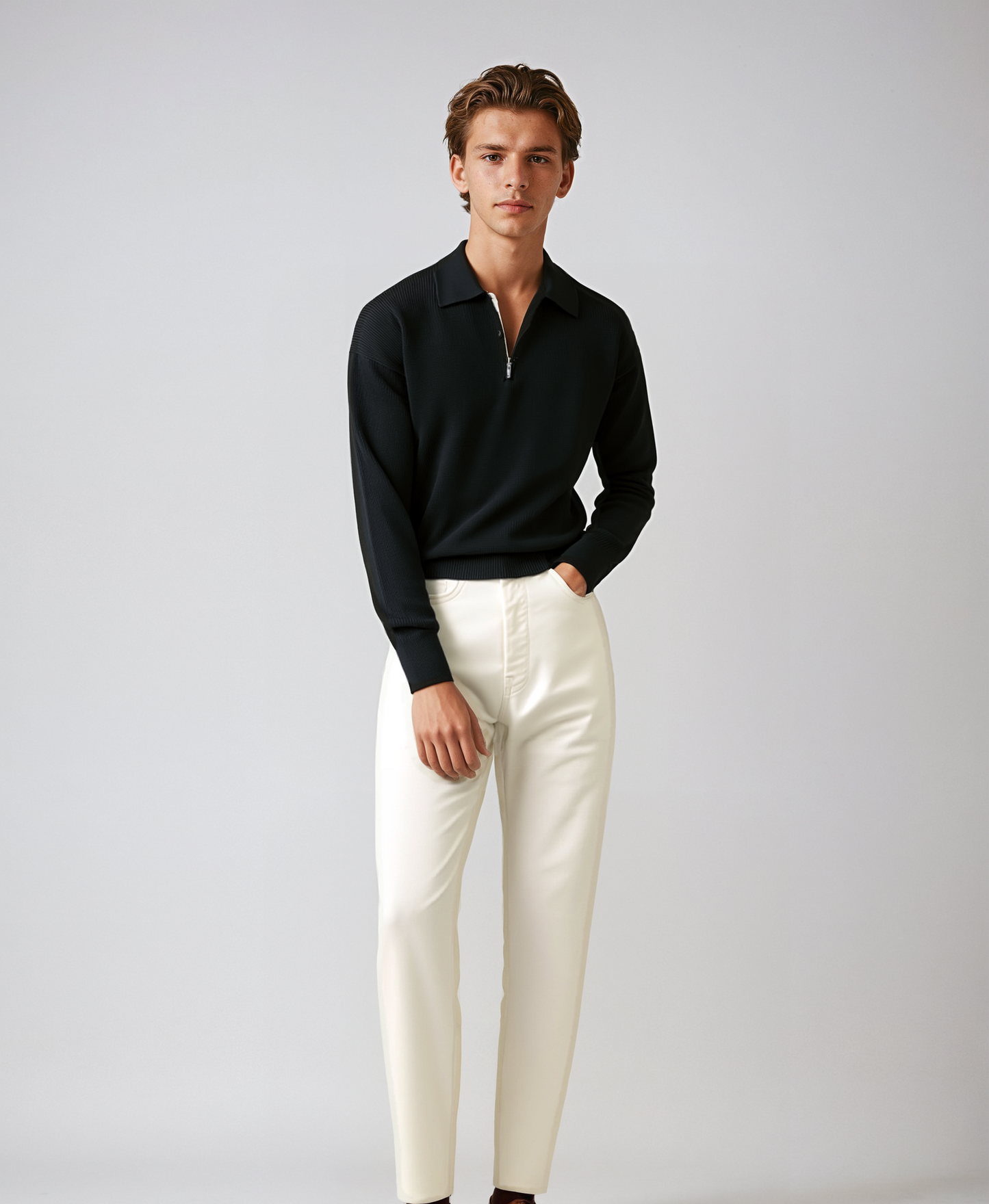 Capri Katoenen Pantalon