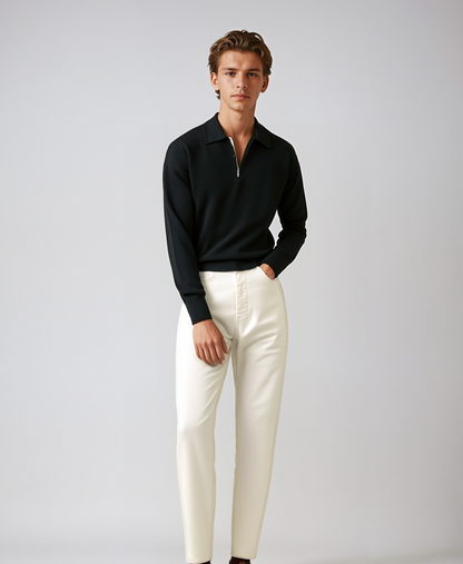 Capri Katoenen Pantalon