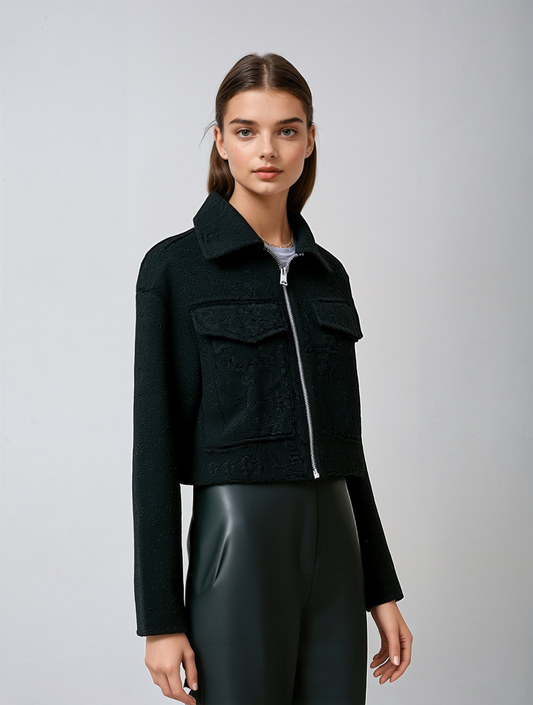 Alya - Cropped Jacket