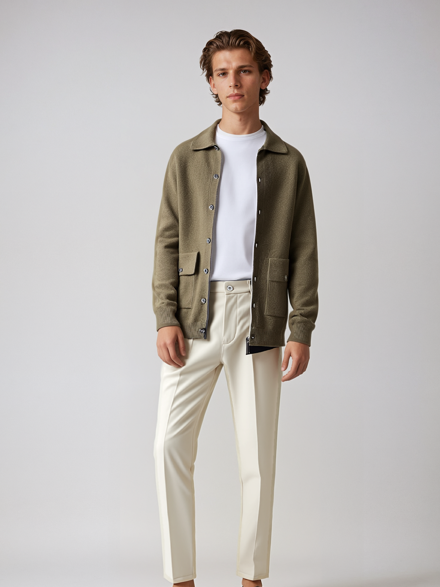 100% CASHMERE JACKET