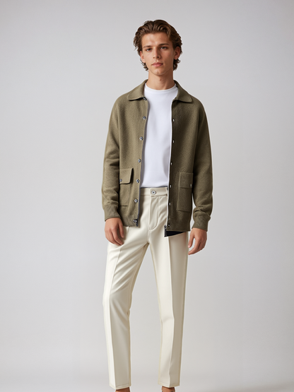 100% CASHMERE JACKET