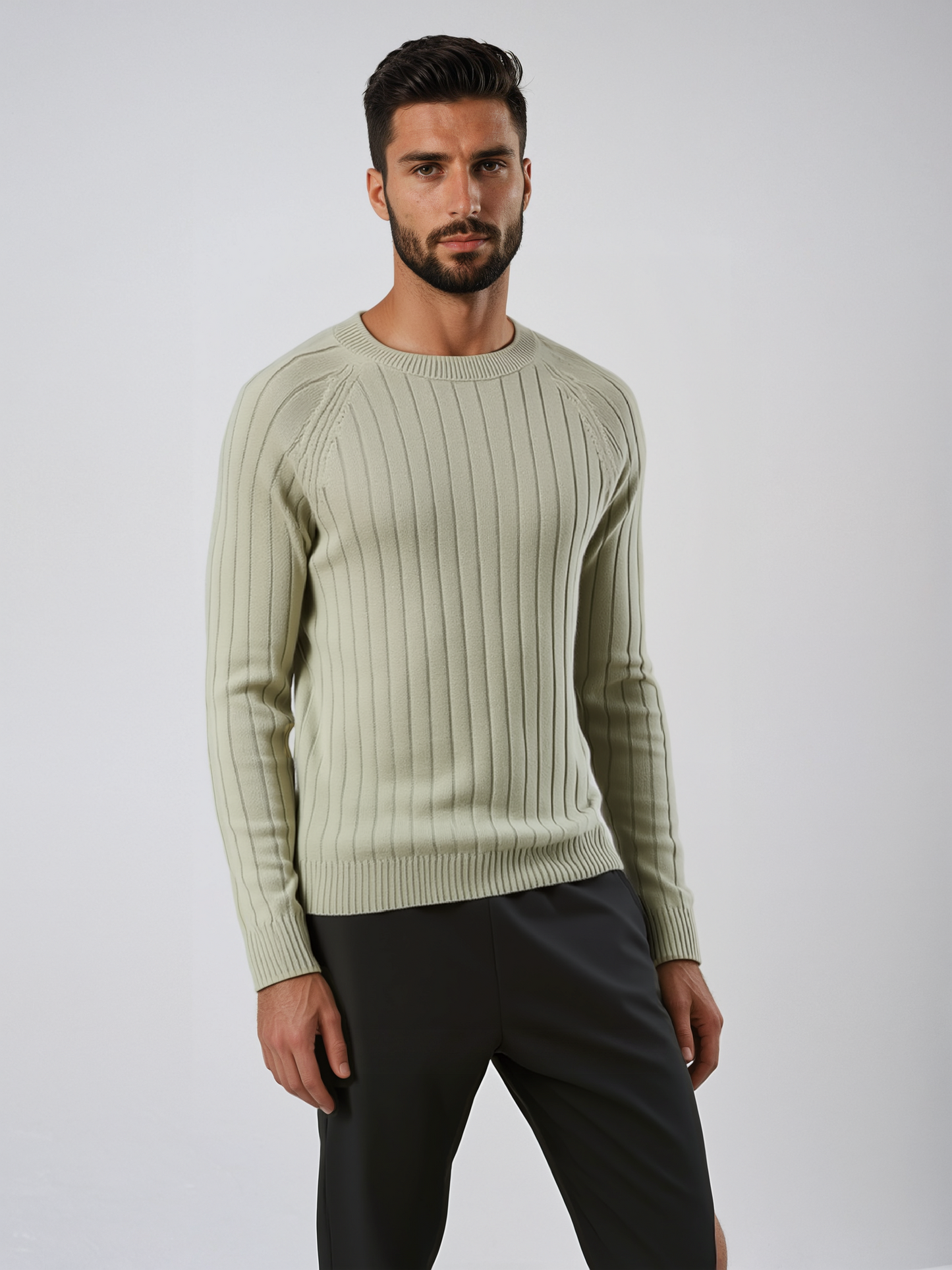 Bruno - 100% Premium Wool Sweater