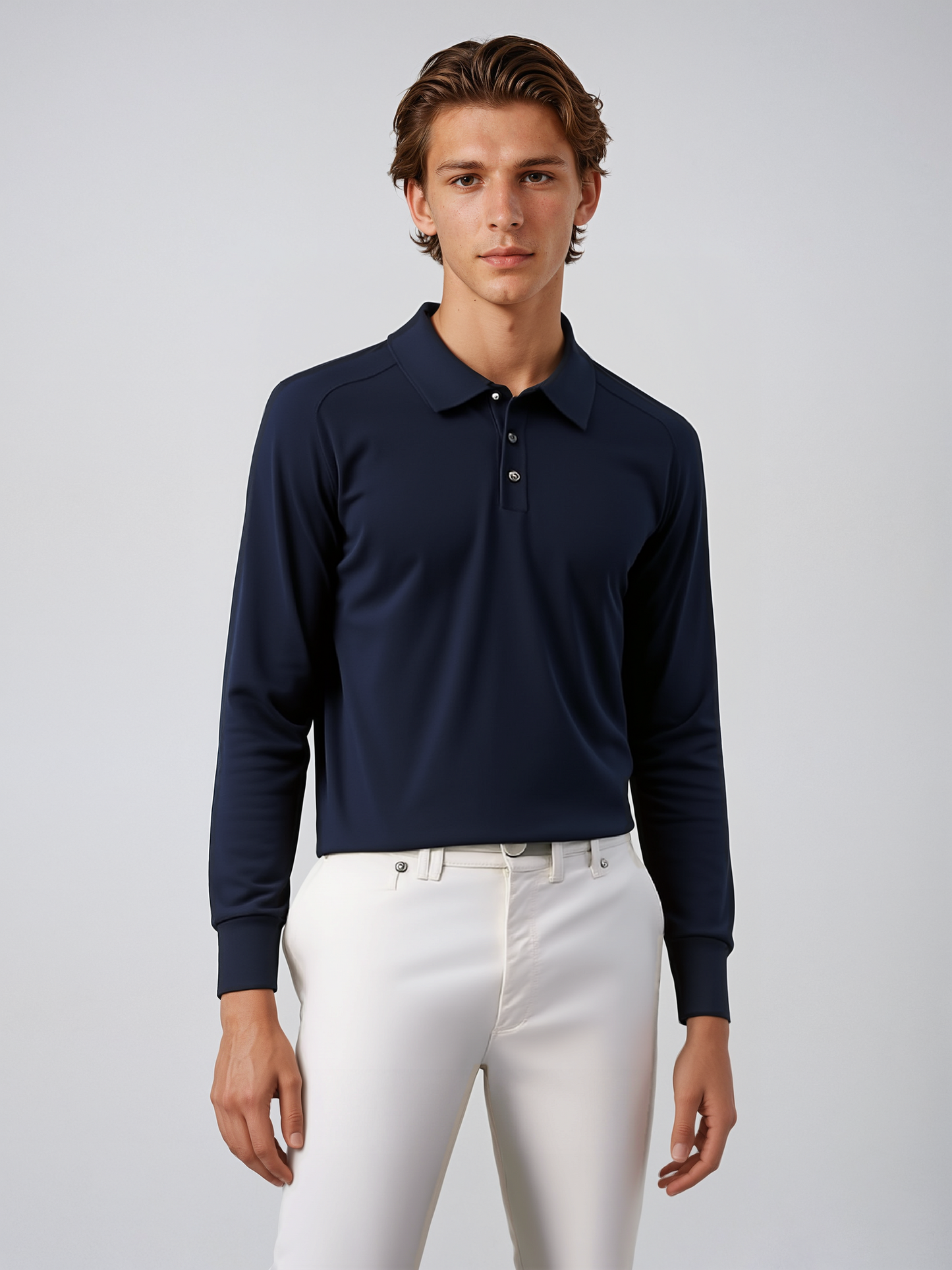 100% Premium Wool Polo