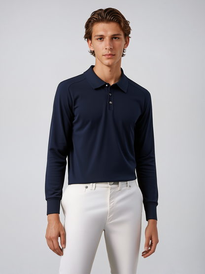 100% Premium Wool Polo