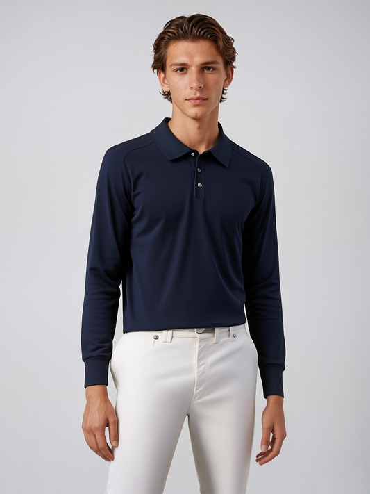 100% Premium Wool Polo