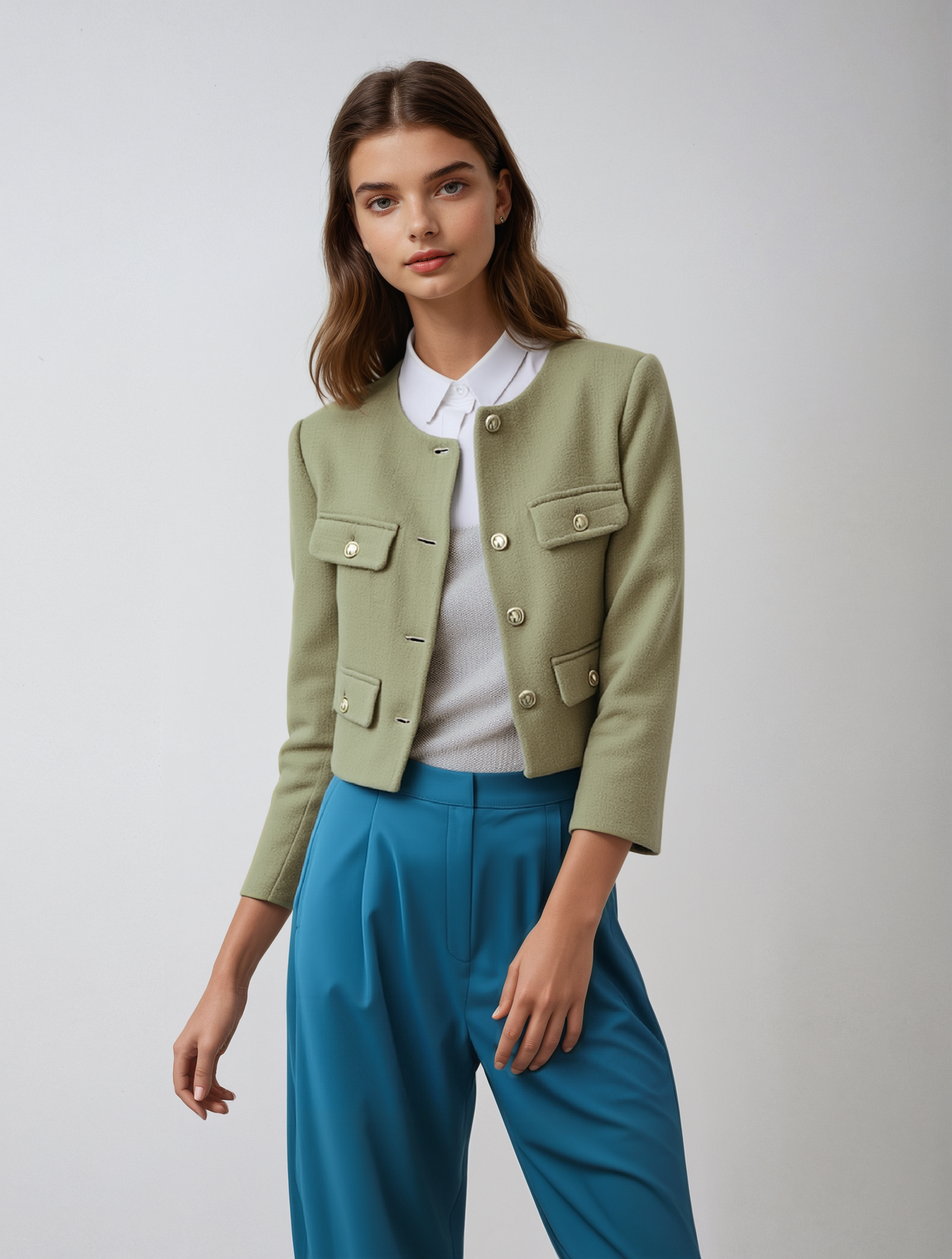 Ila Crop Blazer