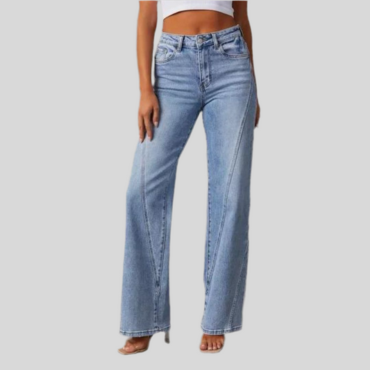 Tess - Flared Denim Jeans
