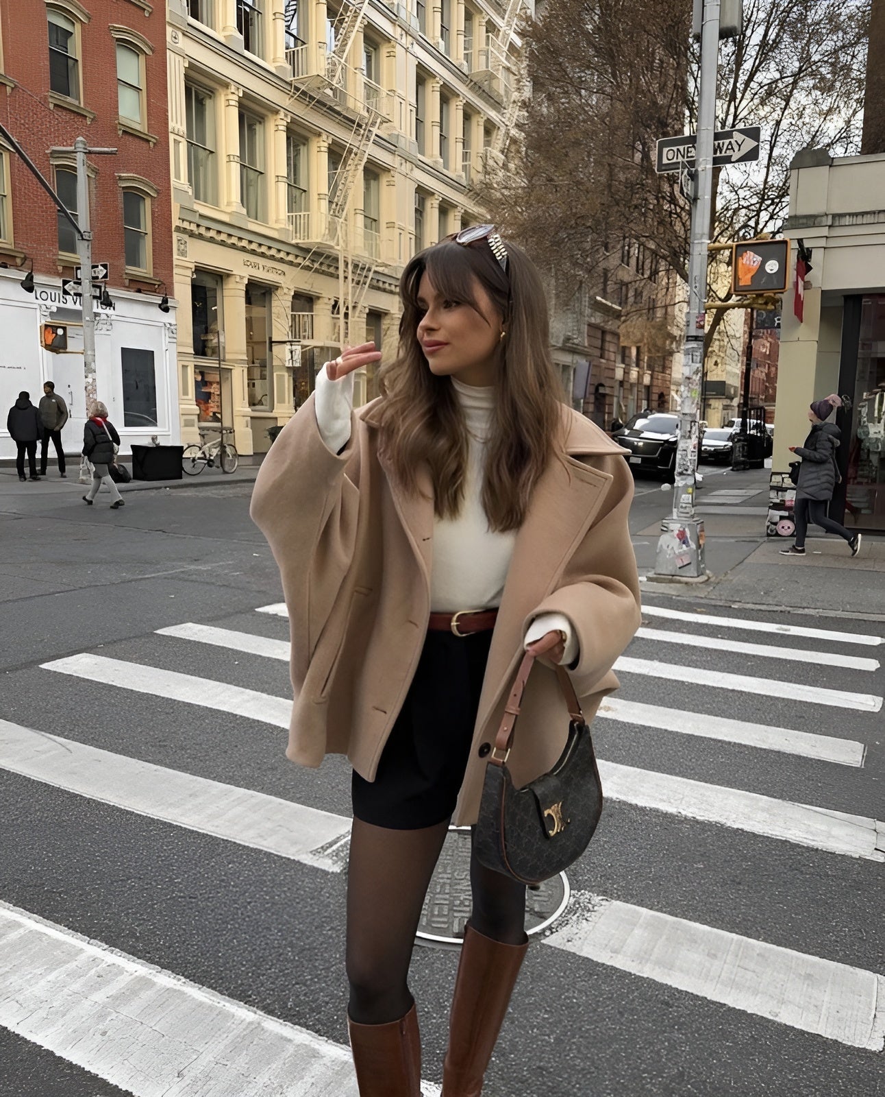 Camilla  |  Oversized Wool Coat