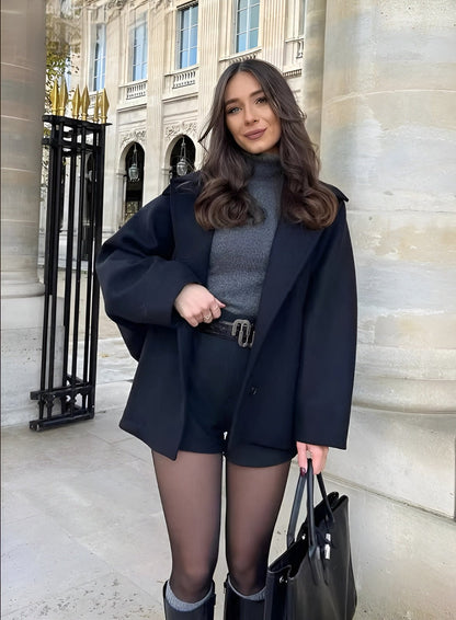 Camilla  |  Oversized Wool Coat