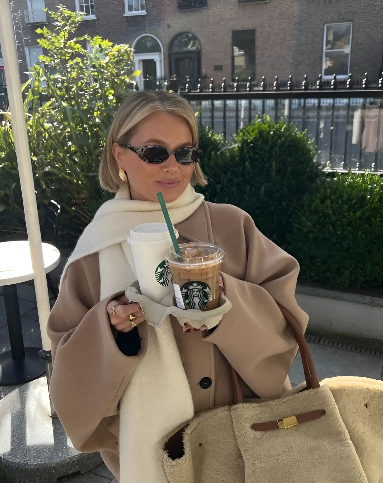 Camilla  |  Oversized Wool Coat