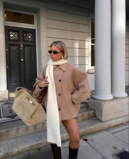 Camilla  |  Oversized Wool Coat