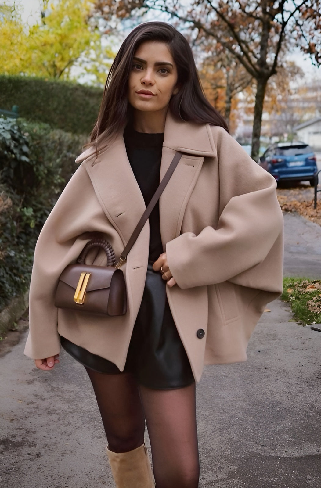 Camilla  |  Oversized Wool Coat
