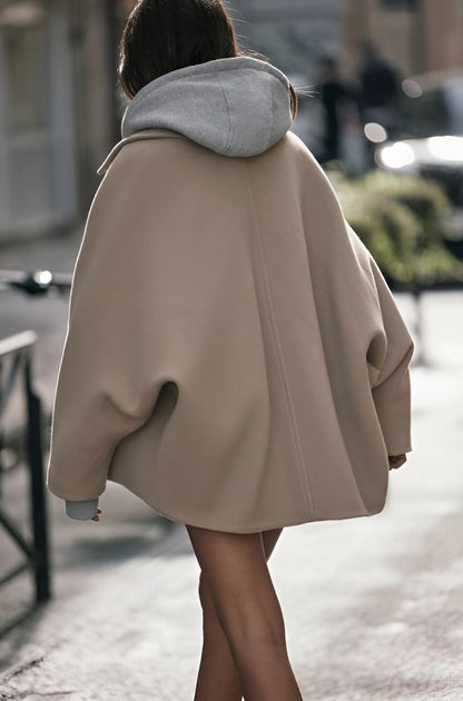 Camilla  |  Oversized Wool Coat