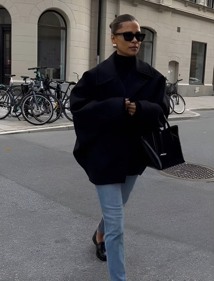 Camilla  |  Oversized Wool Coat