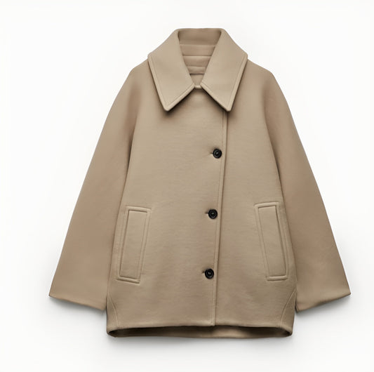 Camilla  |  Oversized Wool Coat
