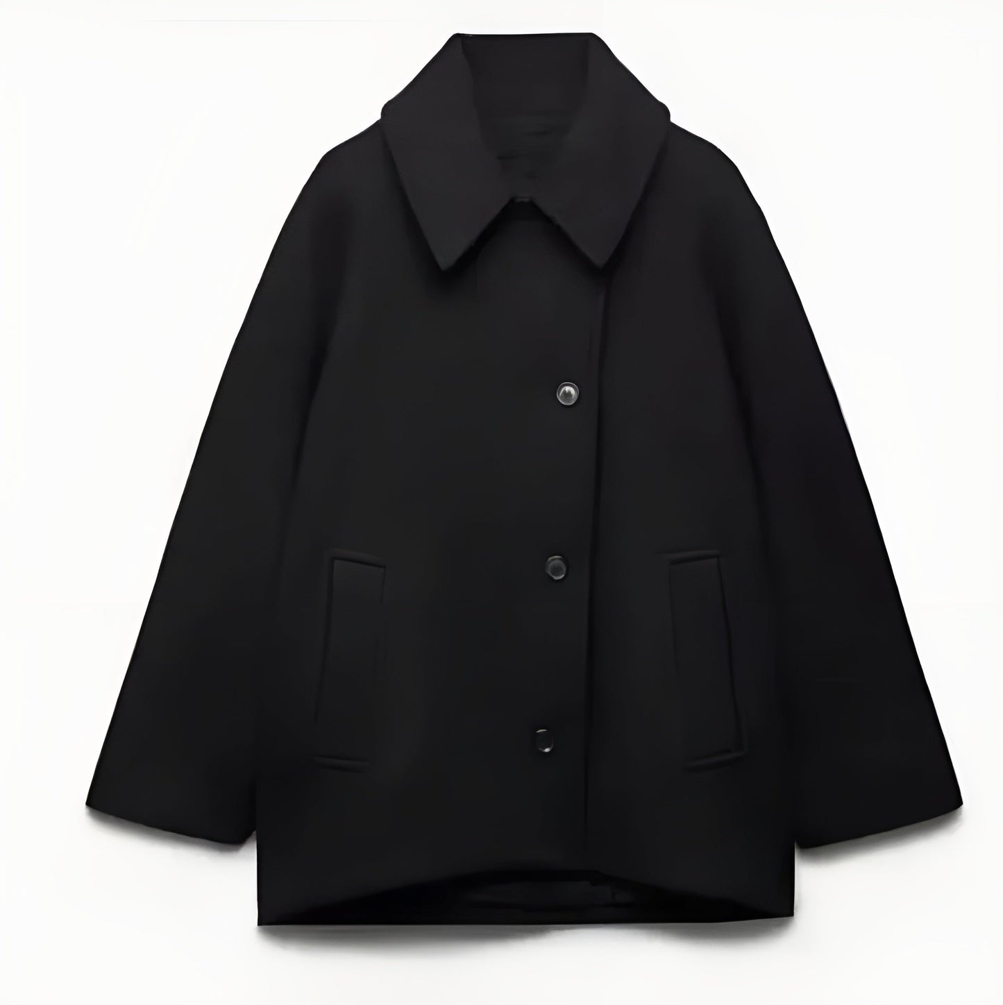 Camilla  |  Oversized Wool Coat