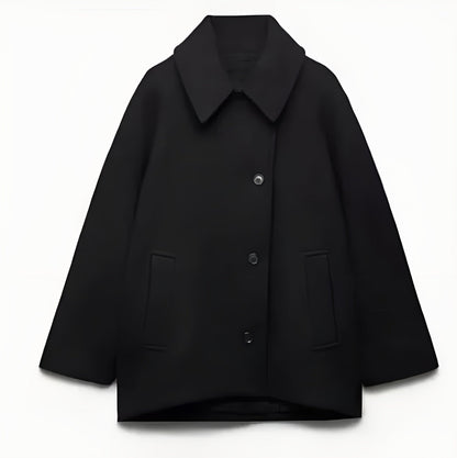 Camilla  |  Oversized Wool Coat