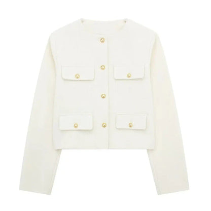 Ila Crop Blazer