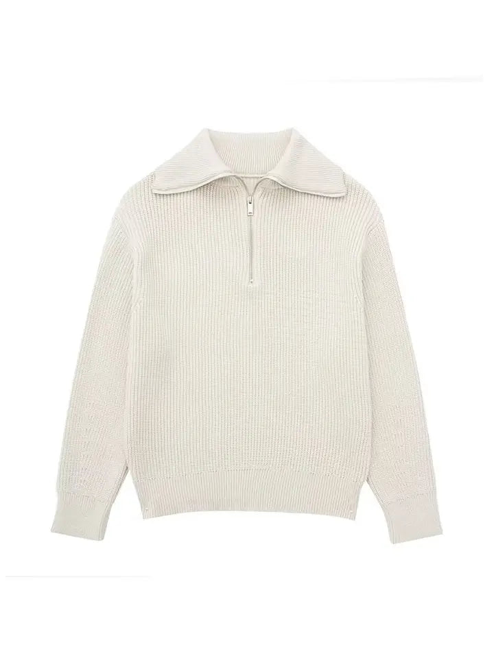 Zip Up Sweater