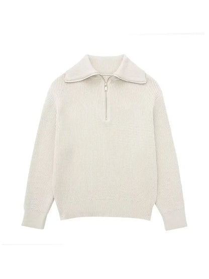 Zip Up Sweater