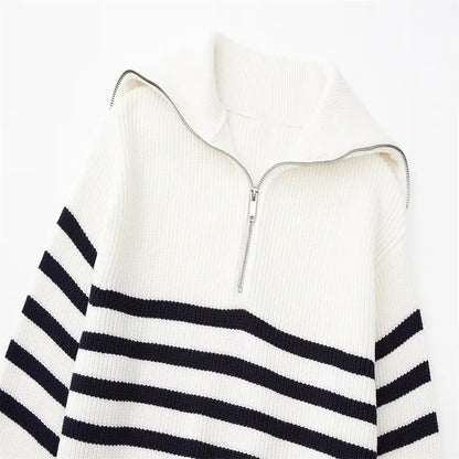 Zip Up Sweater