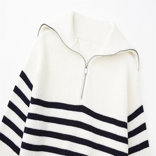 Zip Up Sweater