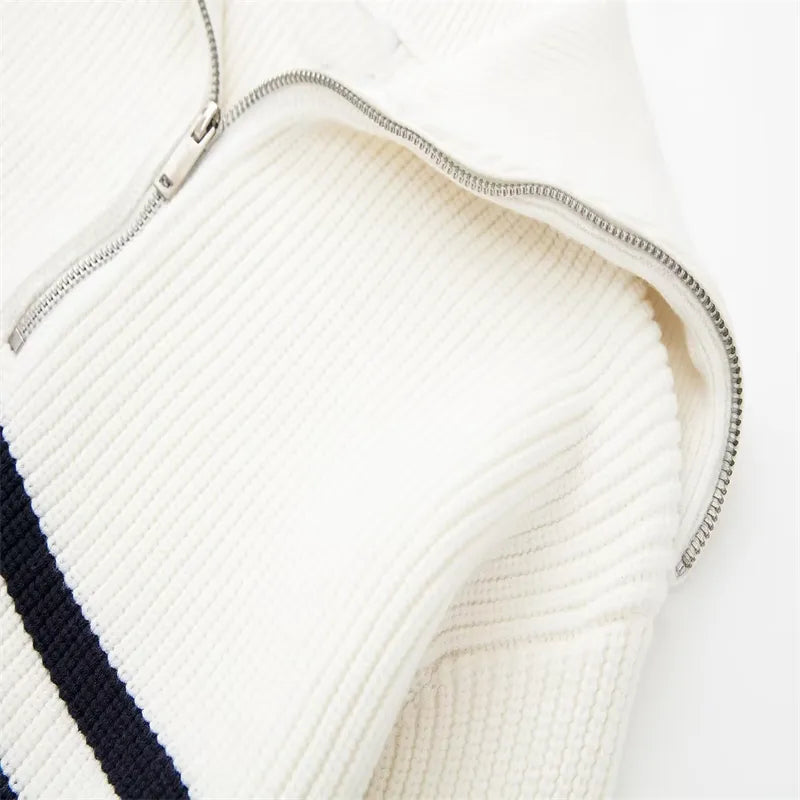 Zip Up Sweater