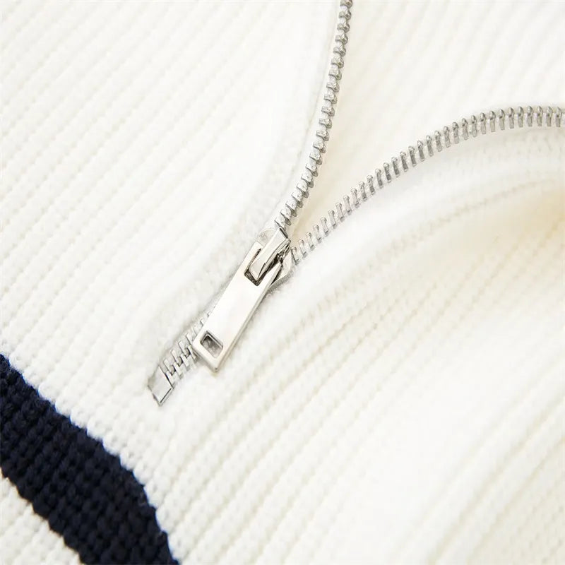 Zip Up Sweater