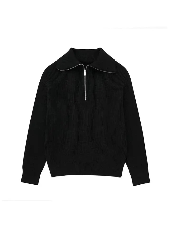 Zip Up Sweater