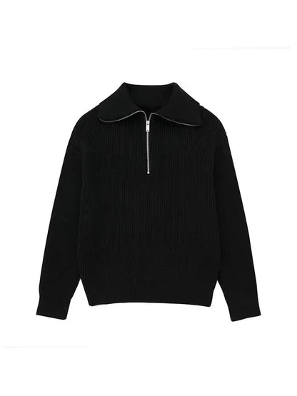 Zip Up Sweater