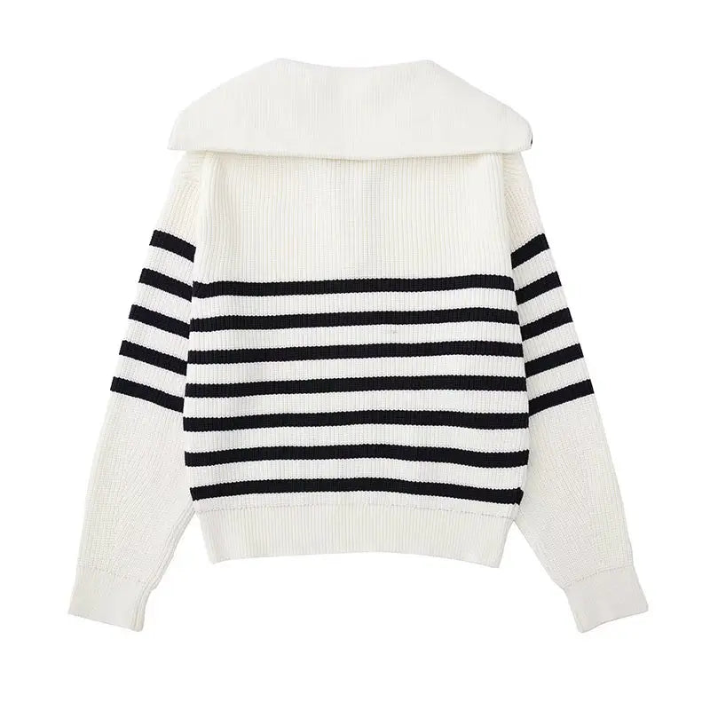 Zip Up Sweater