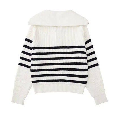 Zip Up Sweater