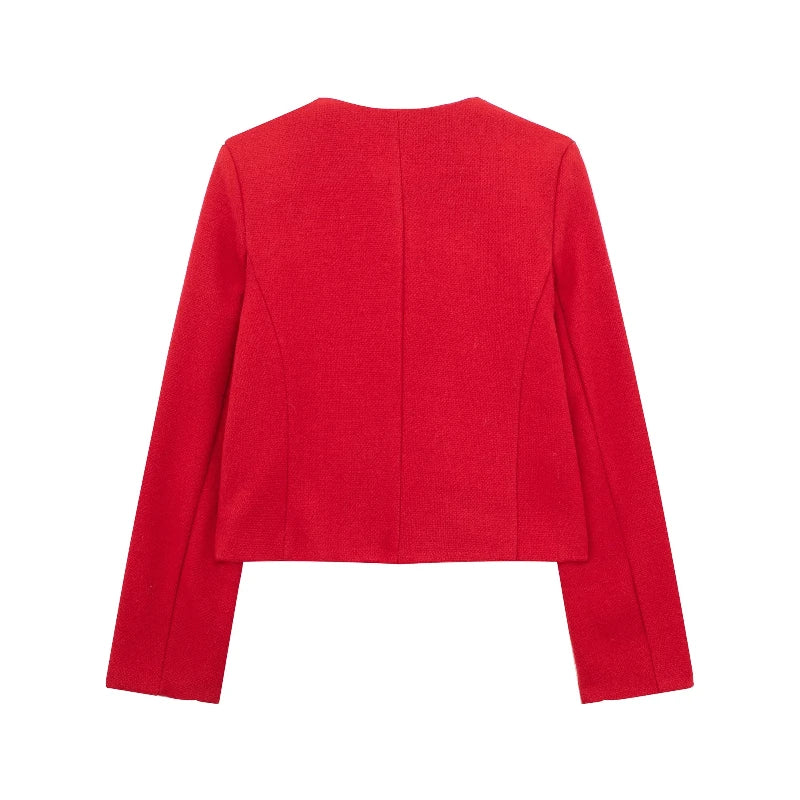 Ila Crop Blazer
